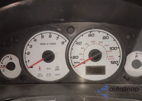 2003 Ford Escape Xlt из США, поврежденный, VIN 1FMYU03133KC41650